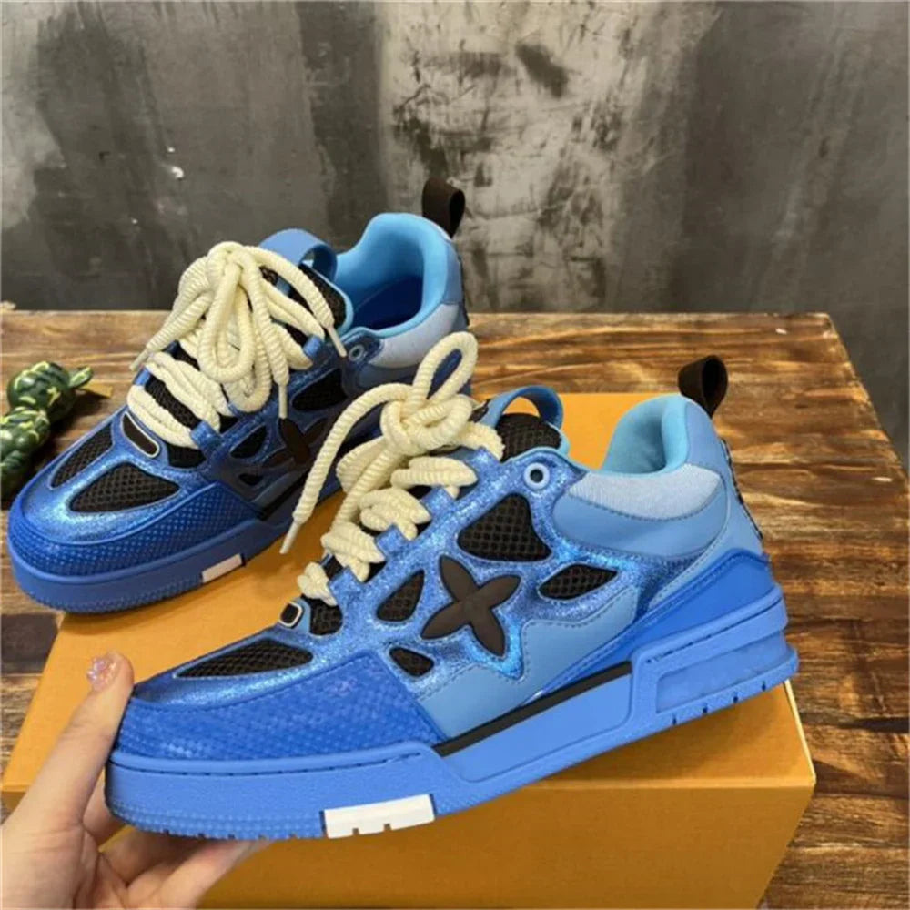 Skate Sneakers Runner Shoe Outdoor Leather Unisex