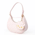 Kawaii Underarm Bags, Anime Zipper, Shoulder, Women