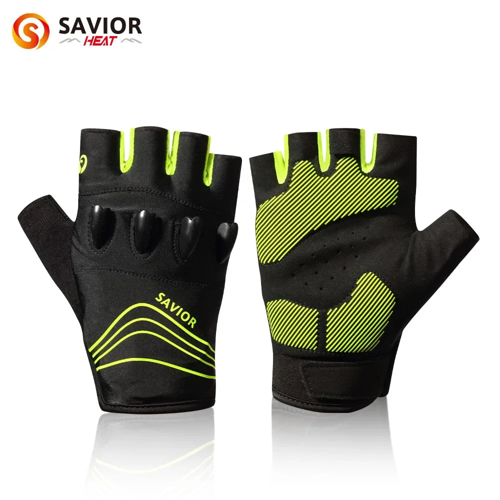 Cycling Gloves, LED, Night view, Rechargeable Flashlight