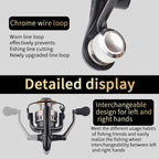 1 Piece Two-Hand Rotating Fishing Reel, 7000 Series,