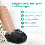 Foot Massager, Heat Roller, Pain Relief, Electric