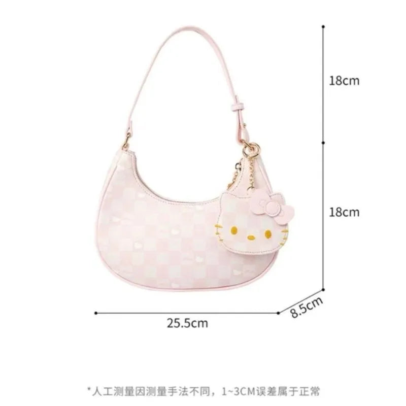 Hello Kitty Crossbody Bag Kawaii Anime Girl, Women