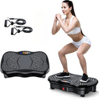 Magnetic Vibration Plate Exercise Machine: 200 Speeds