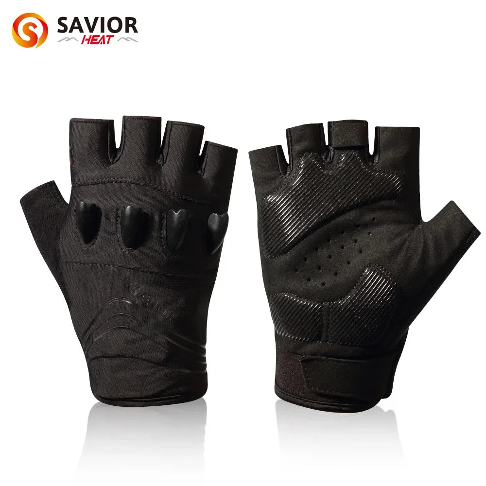 Cycling Gloves, LED, Night view, Rechargeable Flashlight