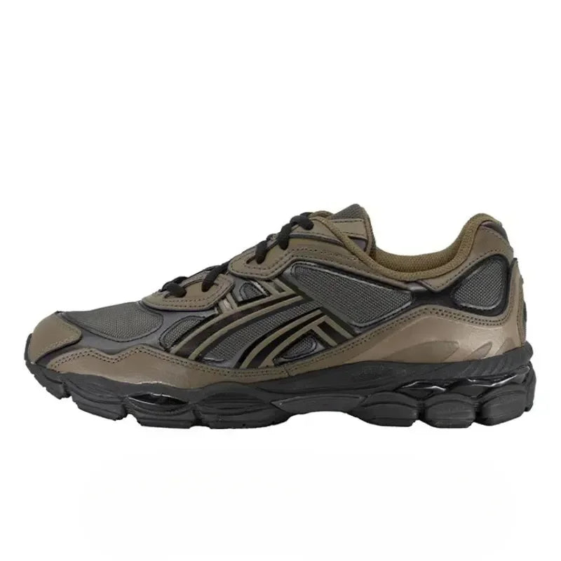 Gel Designer Sneakers Mens Womens Graphite Grey