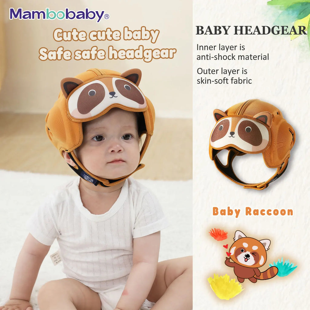 Safe Anti-Shock Baby Helmet, Toddler, Infant