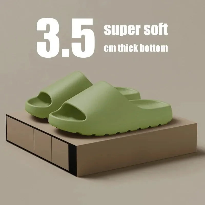 Coconut Sandals Beach Unisex EVA Slides