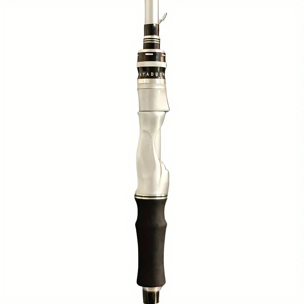 180cm/ 70.86inch-Silvery Carbon Fiber Lure Fishing Rod