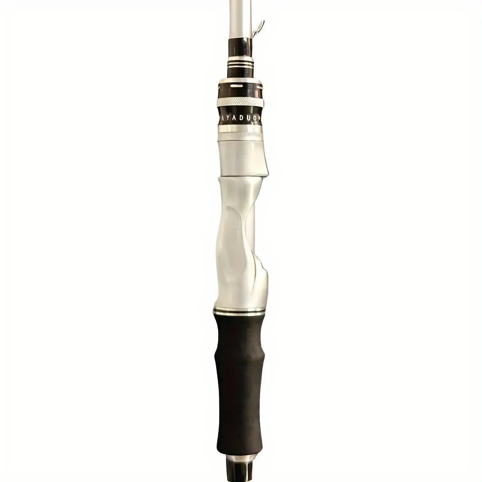 180cm/ 70.86inch-Silvery Carbon Fiber Lure Fishing Rod
