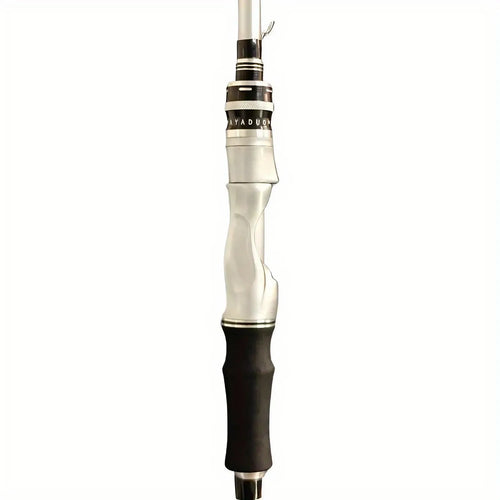 180cm/ 70.86inch-Silvery Carbon Fiber Lure Fishing Rod