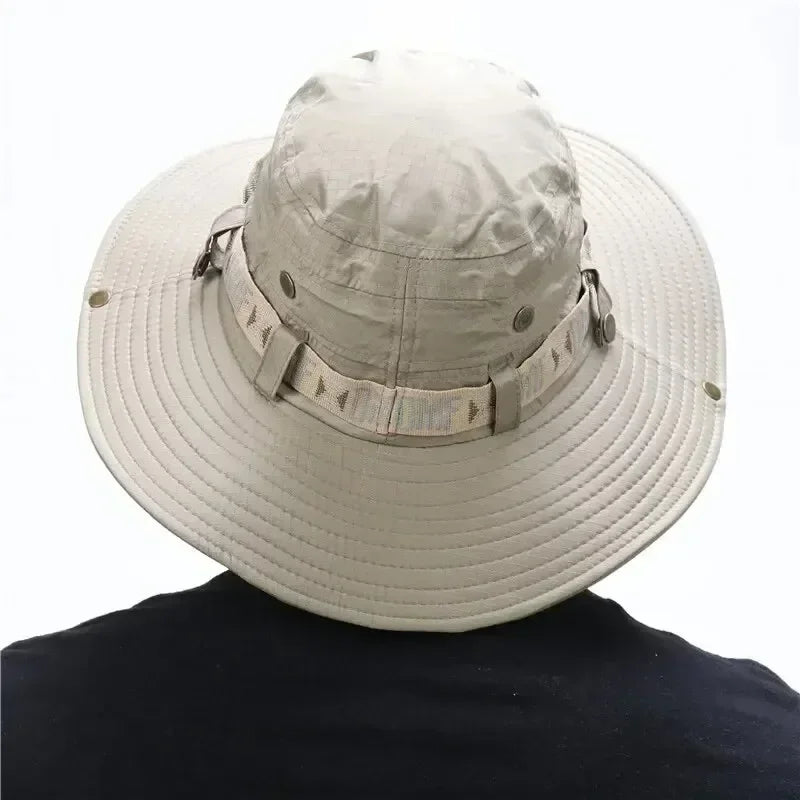 Men Hat, UV Protection, Safari, Hunting, Hiking, Fisherman