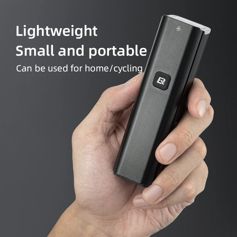 Bicycle Light Type-C Rechargeable Light LED Flashlight