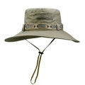 Men Hat, UV Protection, Safari, Hunting, Hiking, Fisherman