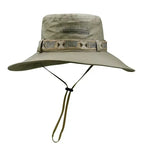 Men Hat, UV Protection, Safari, Hunting, Hiking, Fisherman