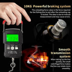 1 Piece Two-Hand Rotating Fishing Reel, 7000 Series,