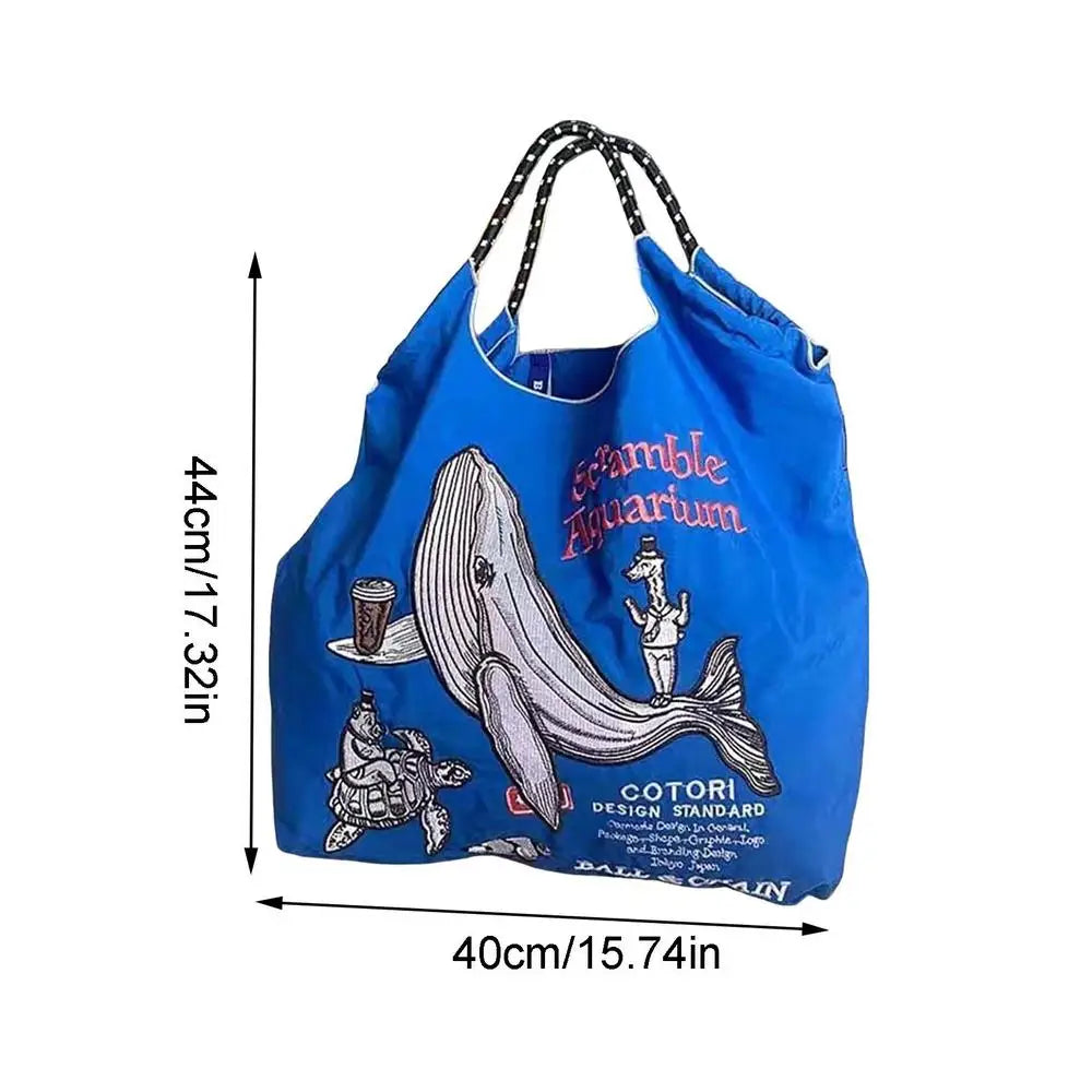 Women's Shoulder Bag Embroidered Casual Handbag