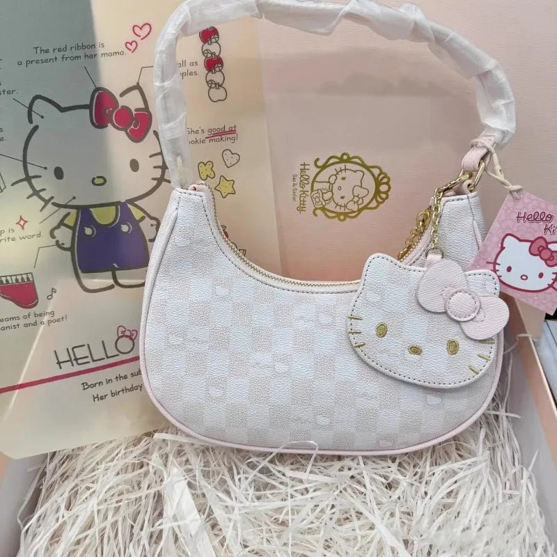 Hello Kitty Crossbody Bag Kawaii Anime Girl, Women
