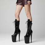 Women's 9in Stripper Heels Pole Dance Boot