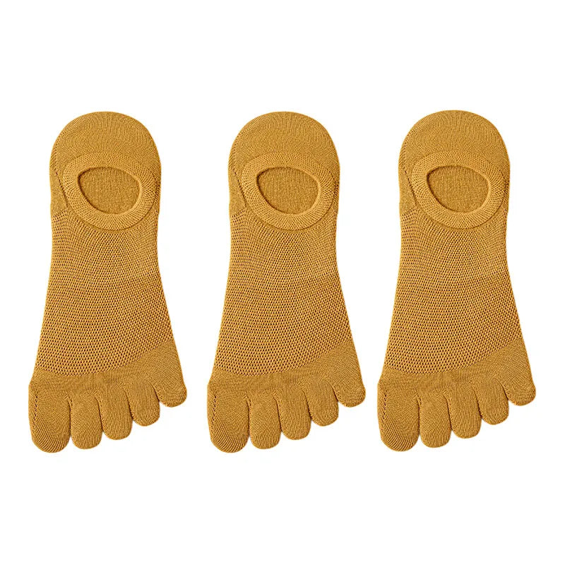 3 pairs/pack breathable sweat-absorbing socks, men