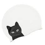 Swim Caps, Boys, Girls, Ear Protection, Cartoon