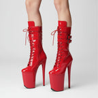 Women's 9in Stripper Heels Pole Dance Boot