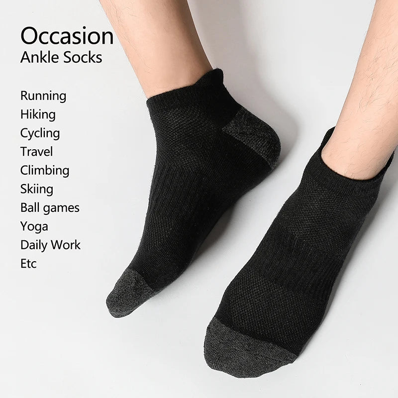 6/12 Pairs Cotton Man and Women Socks Sports