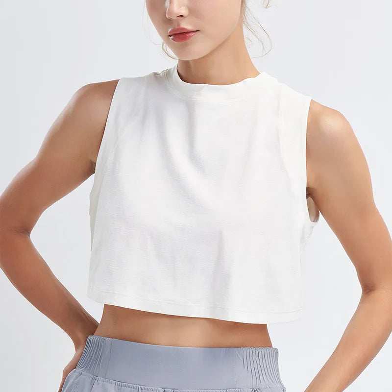 Sports Shirt Vest Loose Breathable Quick Drying