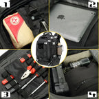 Extra Large 60L Backpack, Water Resistant Hiking, Travel