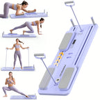 5 in 1 Folding Board Pilates, Reformer Set, 300 LBS Weight Capacity