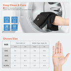 Heated Fishing Gloves, Waterproof, Men, Fishing Gloves