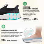 Mens Slip-in Arch Support Orthopedic Sneakers