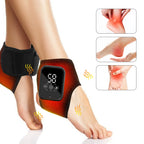 Ankle Massager, Hot Compress, Vibration, Foot Massager