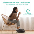 Foot Massager, Heat Roller, Pain Relief, Electric