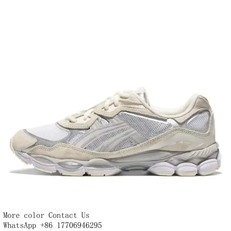 Gel Designer Sneakers Mens Womens Graphite Grey