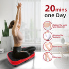 Vibration Plate Exercise Machine Portable Fat-Burning