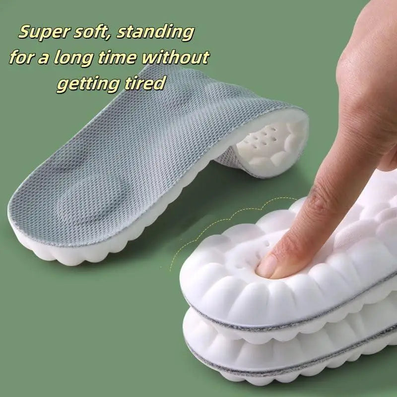 【Super Soft)Insoles Cloud Soles for Men
