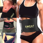 Waist Trimmer, Unisex, Sweat Band Waist, Wraps