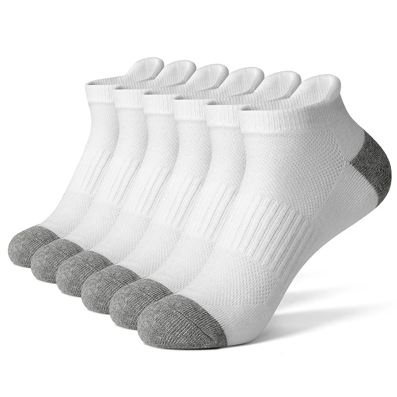 6/12 Pairs Cotton Man and Women Socks Sports
