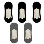 5 pairs Men's Socks Cotton Breathable Ultra-thin