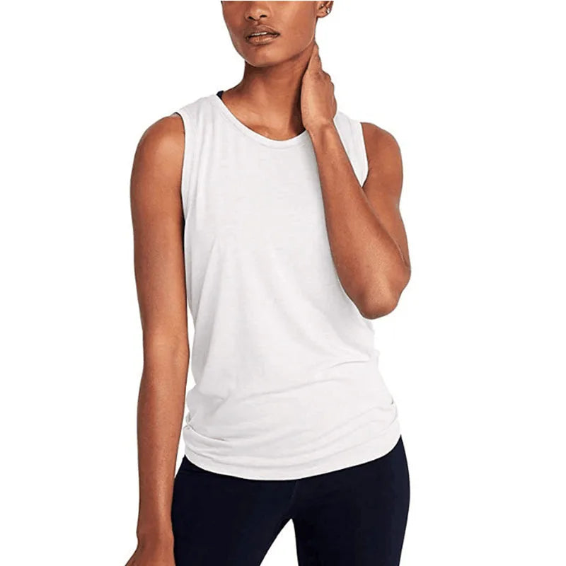 Sleeveless Shirts, Gym Clothes, Unisex Jogging, Yoga