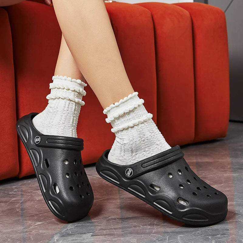 Summer Comfortable Clogs Slippers for Women Shoes