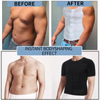 Men Compression Shirt, Slimming Body, Shaper Belly