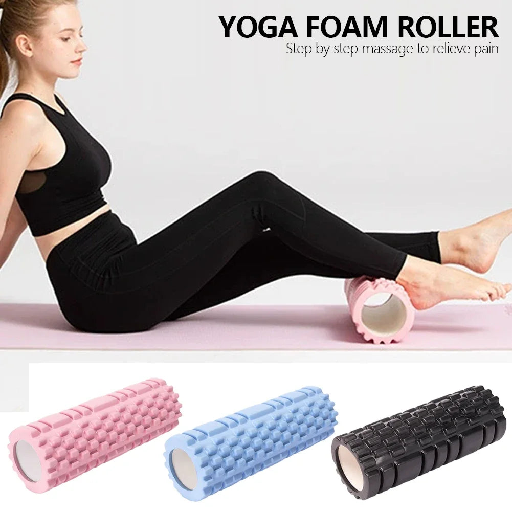 Yoga foam roller muscle massage Block pilates