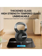 Multi-Function Body Fat & Weight Bathroom Scale, 390lbs.