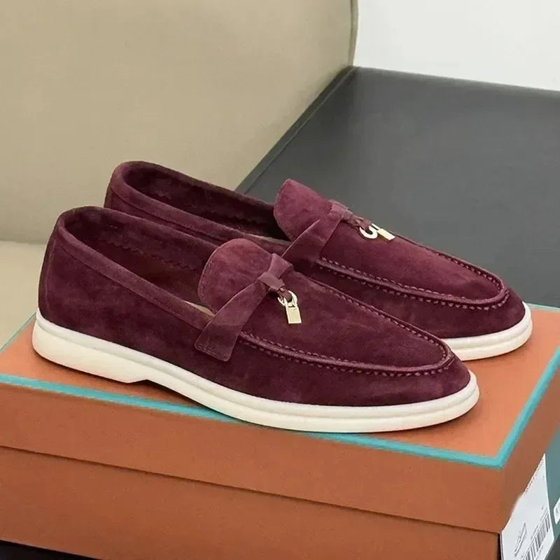 Flat Heel Moccasins, Flat Shoes, Unisex