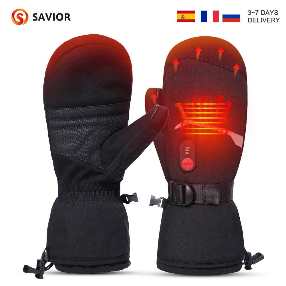 Waterproof, Snowboard, Cycling, Motorcycle, Bicycle, Skiing Gloves