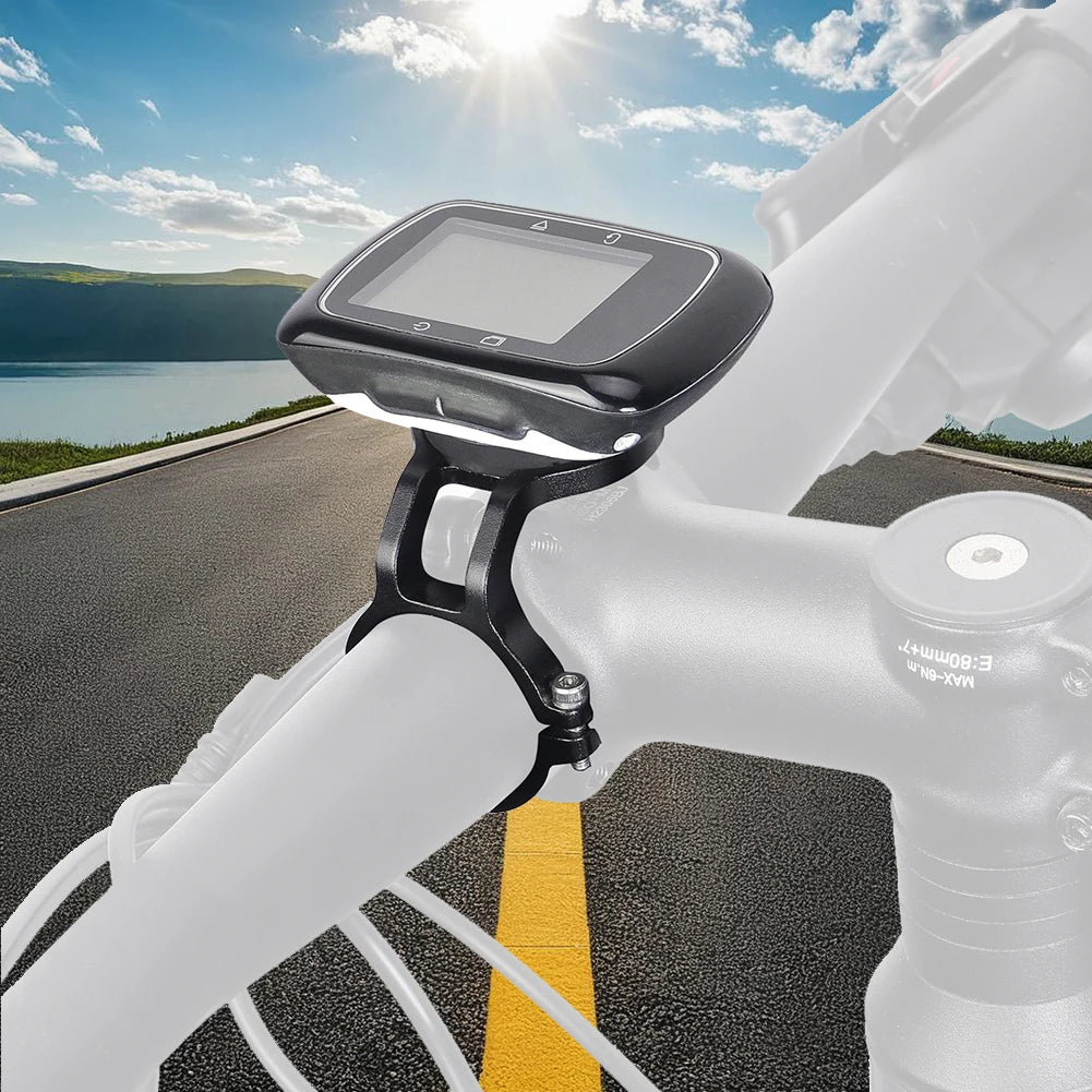 Bike Handlebar, Computer Holder, Aluminum ,Speedometer Mount Bracket