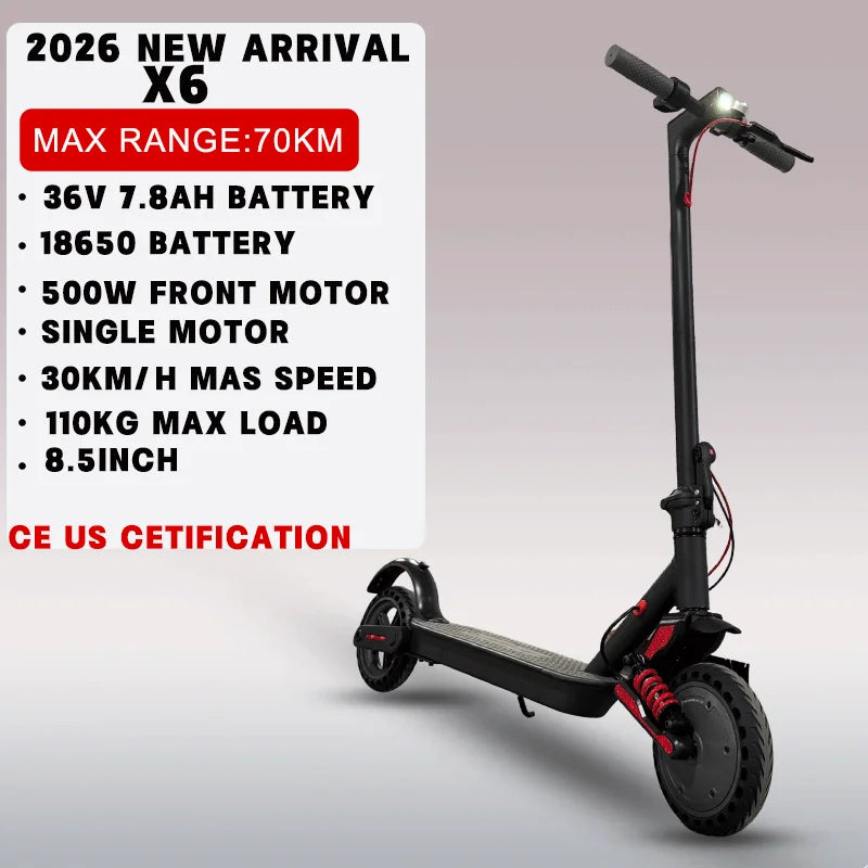 [8 models]10/11 Inch 48V-72V 1000W-6000W Electric Scooter 50-85km/h, Kick, Foldable Adult