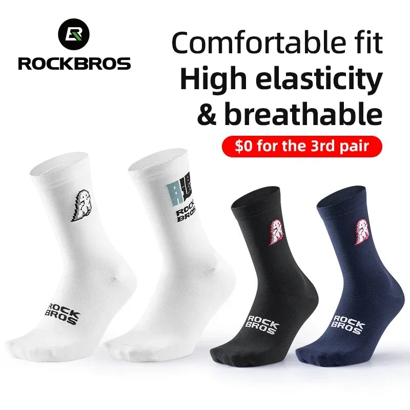 Socks, Unisex, H/Elasticity, Breathable, Running, Cycling, Climbing