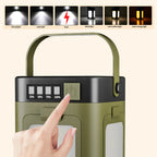 Rechargeable Lantern Power Bank Solar Camping Lantern